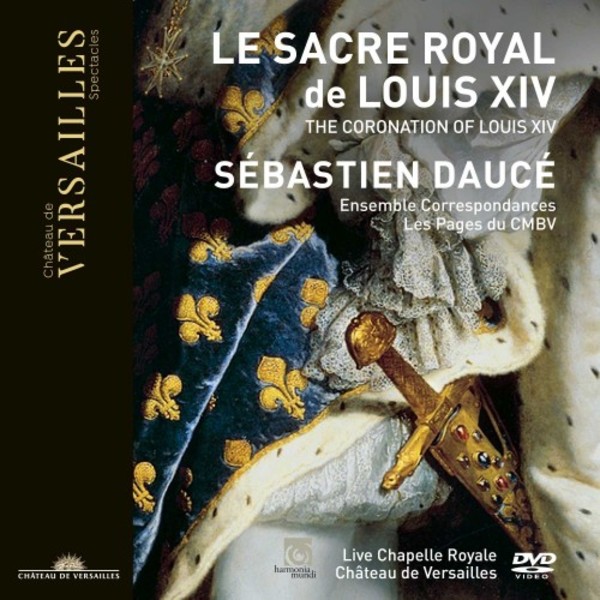 The Coronation of Louis XIV (DVD) | Chateau de Versailles Spectacles CVS017