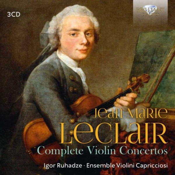 Leclair - Complete Violin Concertos | Brilliant Classics 95290
