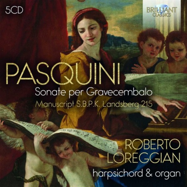 Pasquini - Sonate per Gravecembalo | Brilliant Classics 94826