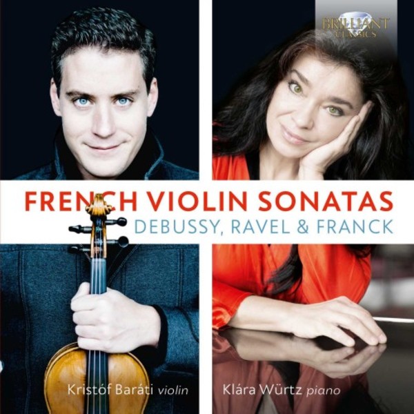 French Violin Sonatas: Debussy, Ravel & Franck