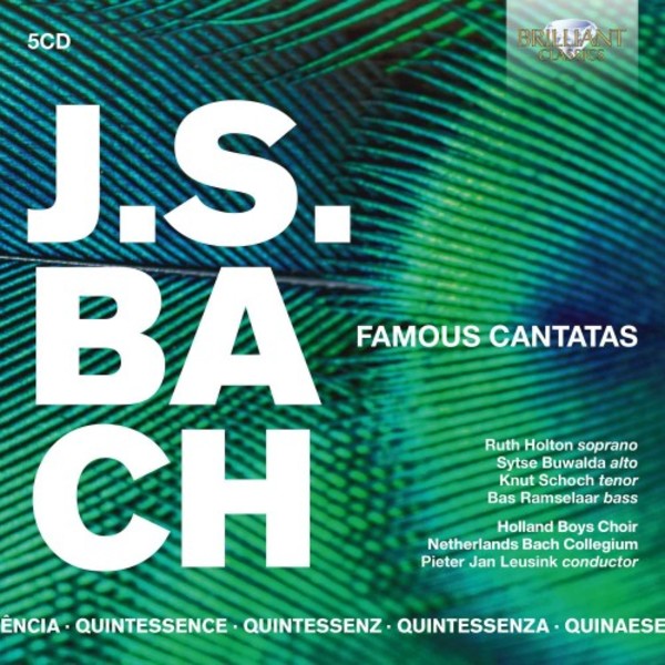 JS Bach - Famous Cantatas | Brilliant Classics 96109