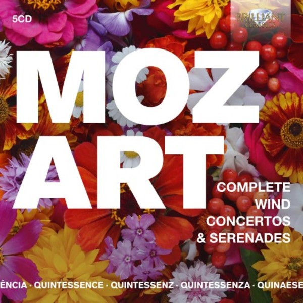 Mozart - Complete Wind Concertos & Serenades