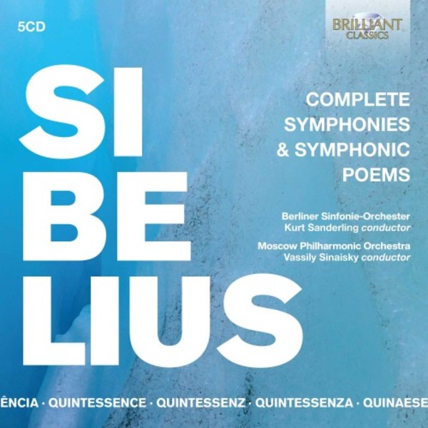 Sibelius - Complete Symphonies & Symphonic Poems | Brilliant Classics 96113