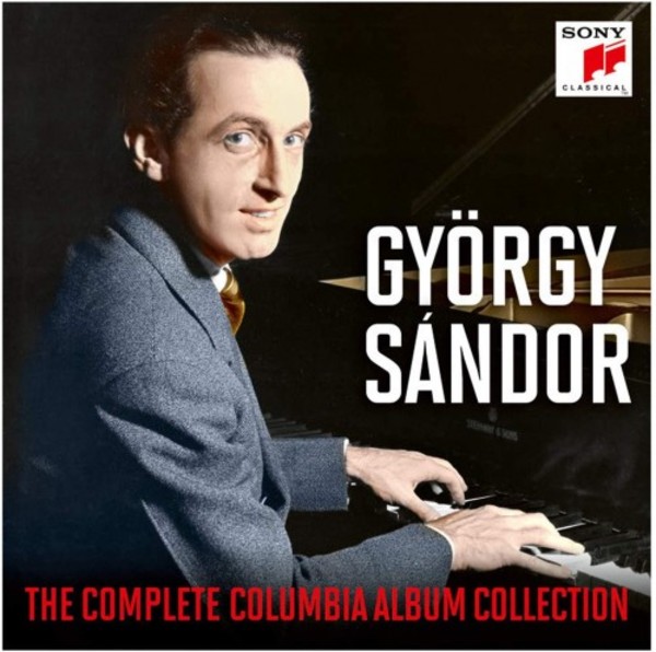 Gyorgy Sandor: The Complete Columbia Album Collection | Sony 19075938822