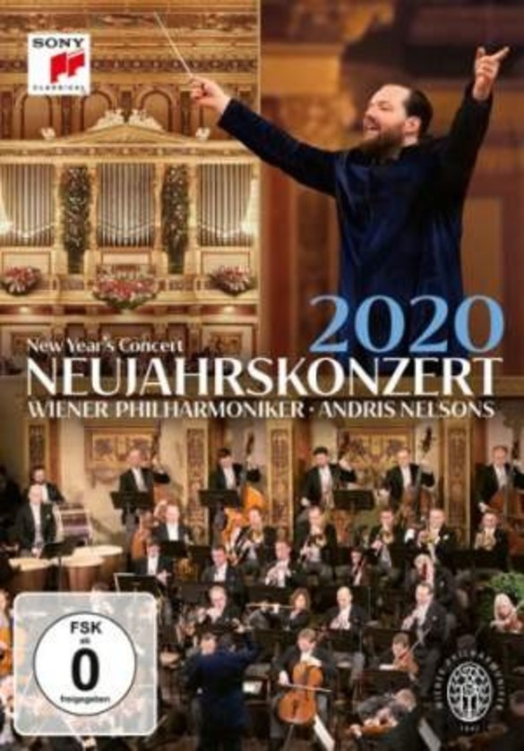 New Years Concert 2020 (DVD) | Sony 19439702379