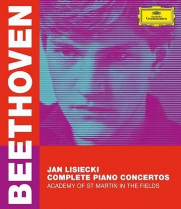 Beethoven - Complete Piano Concertos (Blu-ray) | Deutsche Grammophon 0735755