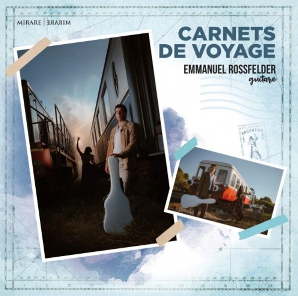 Edmund Rossfelder: Carnets de Voyage (Vinyl LP) | Mirare MIR337