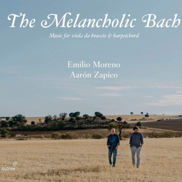 The Melancholic Bach: Music for Viola da braccio & Harpsichord