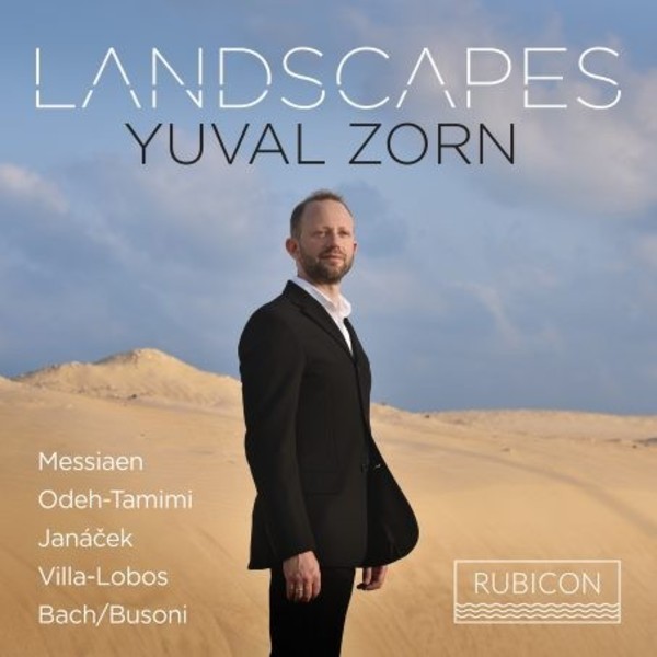 Yuval Zorn: Landscapes | Rubicon RCD1052