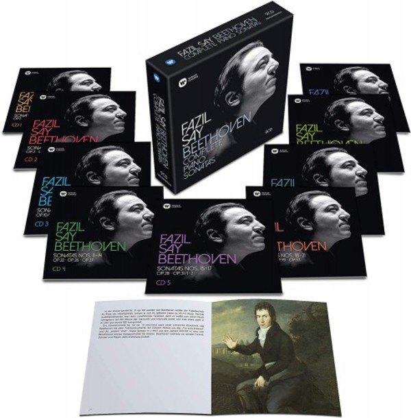Beethoven - Complete Piano Sonatas | Warner 9029538024