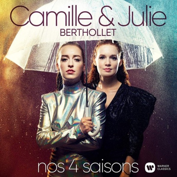 Camille & Julie Bertholet: Nos 4 Saisons (Our 4 Seasons) | Warner 9029530210