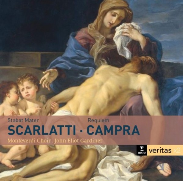 D Scarlatti - Stabat Mater; Campra - Requiem