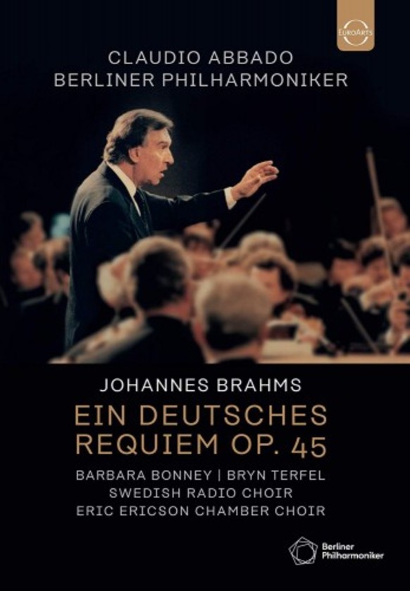 Brahms - Ein deutsches Requiem (DVD) | Euroarts 4212789
