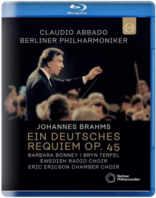 Brahms - Ein deutsches Requiem (Blu-ray) | Euroarts 4212787