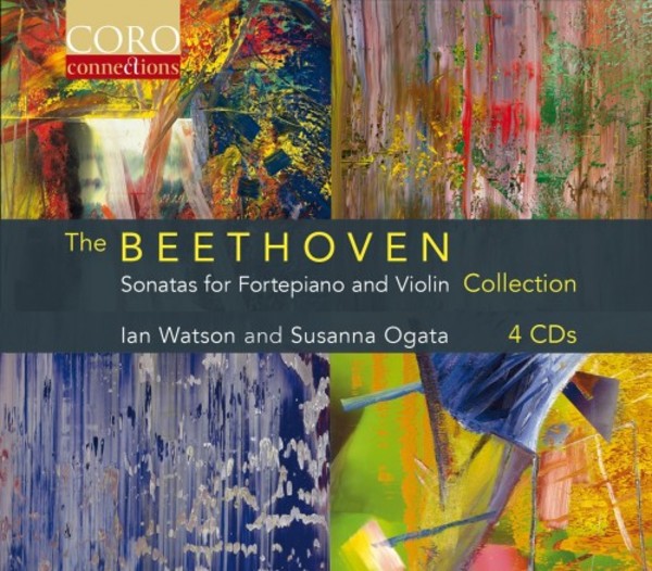 Beethoven - Sonatas for Fortepiano and Violin | Coro COR16177