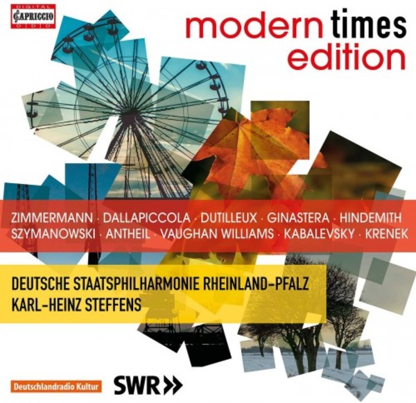 Modern Times Edition (CD + DVD) | Capriccio C7337