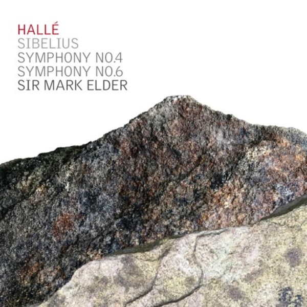 Sibelius - Symphonies 4 & 6 | Halle CDHLL7553
