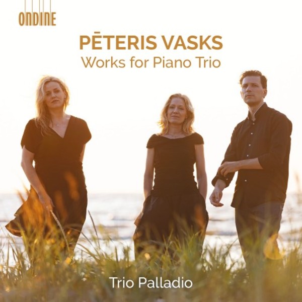 Vasks - Works for Piano Trio | Ondine ODE13432