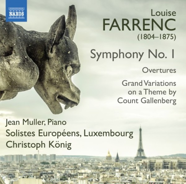 Farrenc - Symphony no.1, Overtures, Grand Variations