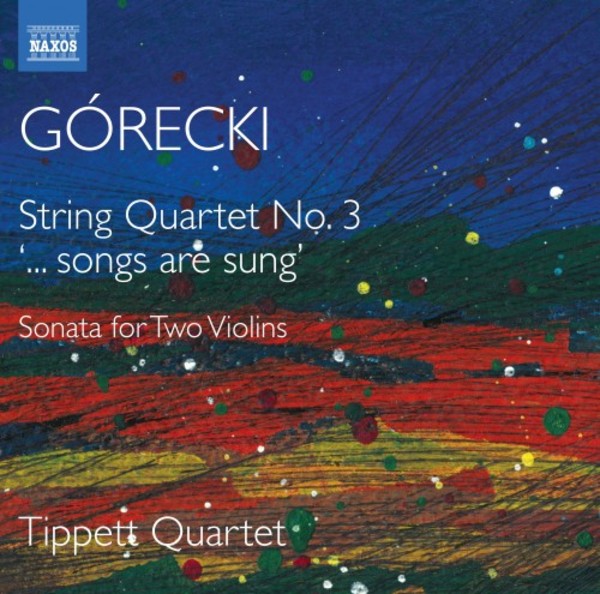 Gorecki - String Quartet no.3, Sonata for 2 Violins