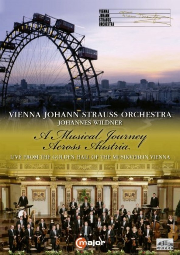 A Musical Journey Across Austria (DVD)