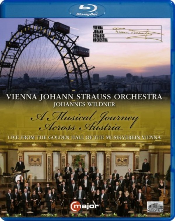 A Musical Journey Across Austria (Blu-ray)