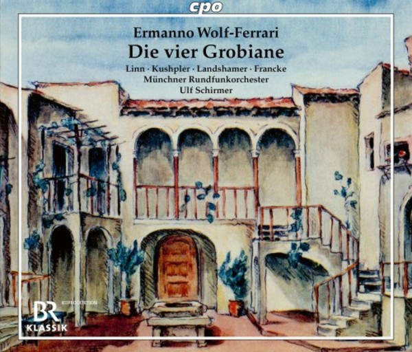 Wolf-Ferrari - Die vier Grobiane (The Four Curmudgeons)