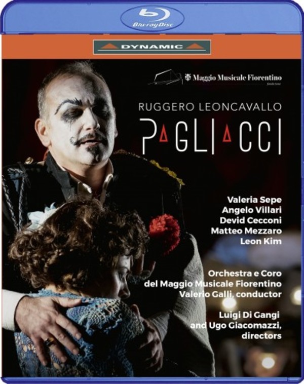 Leoncavallo - Pagliacci (Blu-ray) | Dynamic 57863