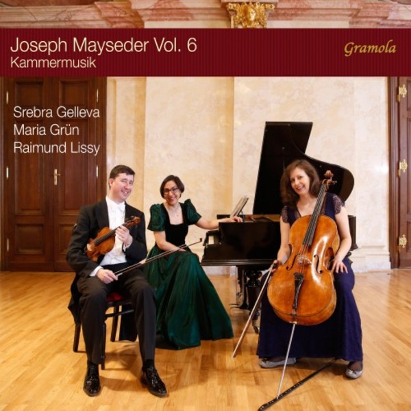 Joseph Mayseder Vol.6: Chamber Music | Gramola 99197