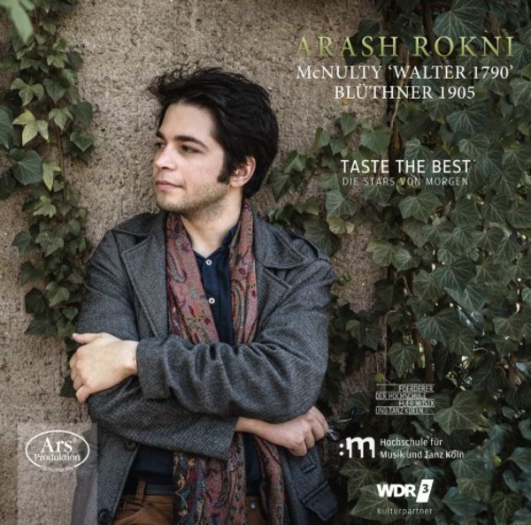 Taste the Best: Piano Works by JS Bach & Sons, Beethoven & Schoenberg