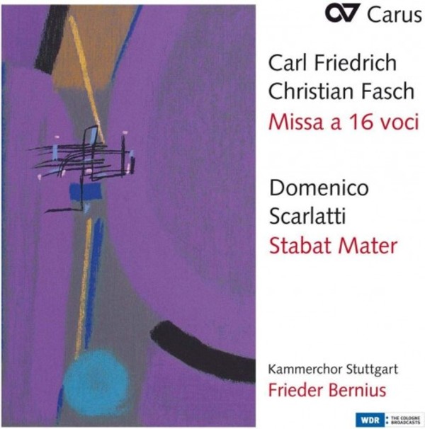 CFC Fasch - Missa a 16; D Scarlatti - Stabat Mater | Carus CAR83508