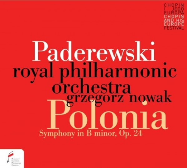 Paderewski - Symphony in B minor | NIFC (National Institute Frederick Chopin) NIFCCD065
