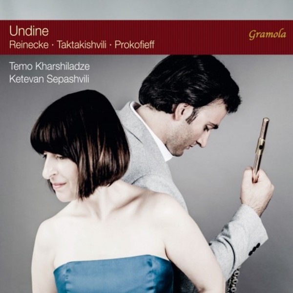 Undine: Flute Sonatas by Reinecke, Taktakishvili & Prokofiev | Gramola 99201
