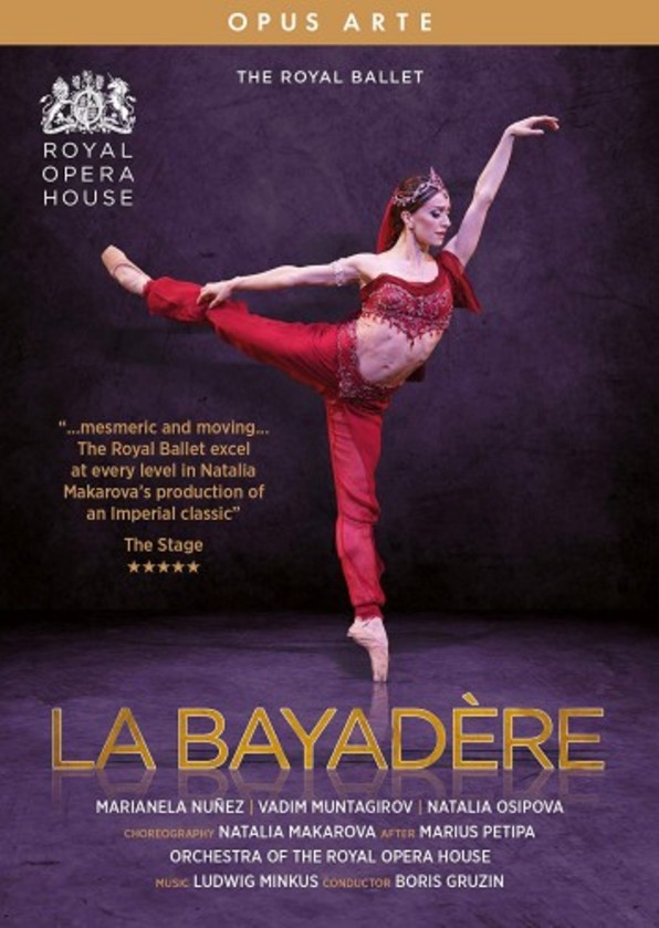 Minkus - La Bayadere (Blu-ray) | Opus Arte OABD7263D