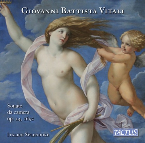 Vitali - Sonate da camera, op.14 | Tactus TC632202