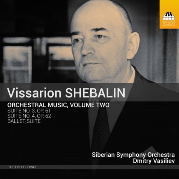 Shebalin - Orchestral Music Vol.2