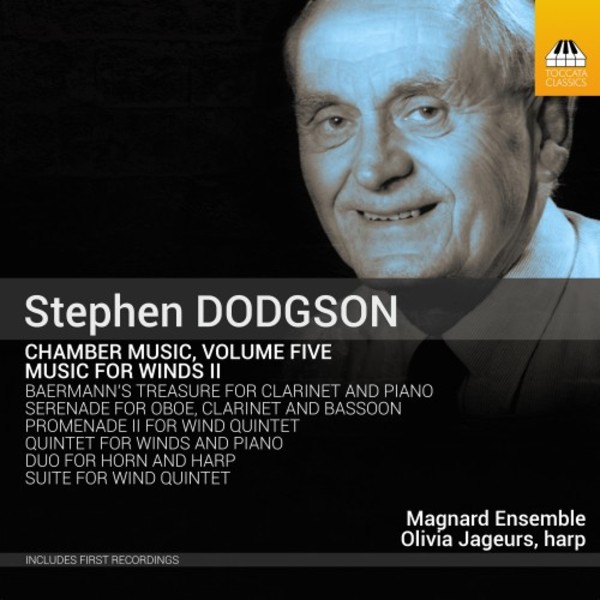 Dodgson - Chamber Music Vol.5: Music for Winds Vol.2 | Toccata Classics TOCC0499