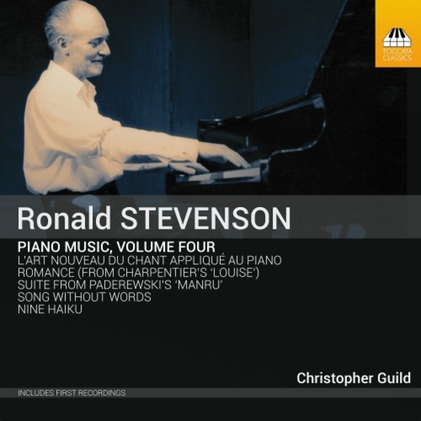 Stevenson - Piano Music Vol.4 | Toccata Classics TOCC0555