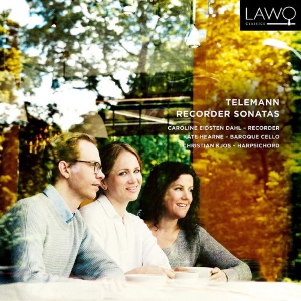 Telemann - Recorder Sonatas | Lawo Classics LWC1181