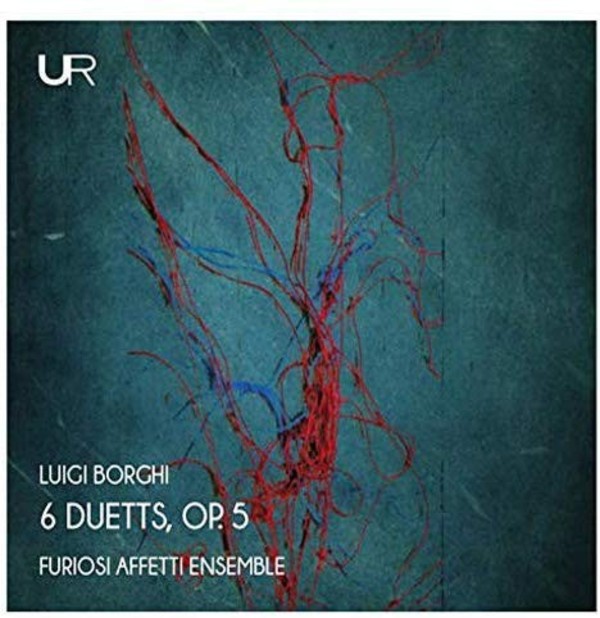 Borghi - 6 Duets, op.5 | Urania LDV14055
