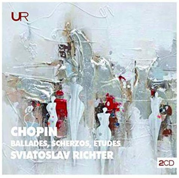 Richter plays Chopin - Ballades, Scherzos & Etudes
