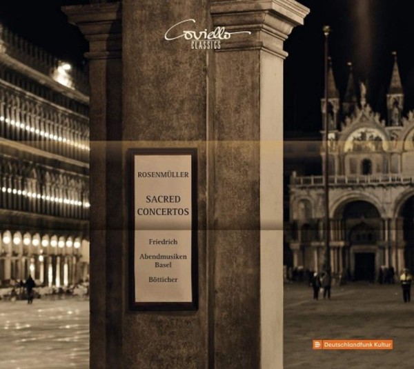 Rosenmuller - Sacred Concertos | Coviello Classics COV91927
