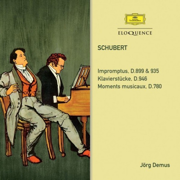 Schubert - Impromptus, Klavierstucke, Moments musicaux | Australian Eloquence ELQ4840777