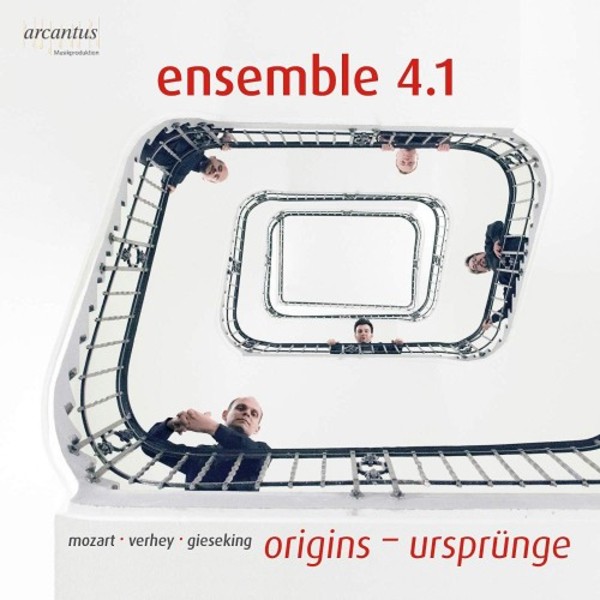 Origins: Quintets for Piano & Winds | Arcantus ARC15001
