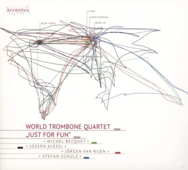 World Trombone Quartet: Just for Fun | Arcantus ARC16004