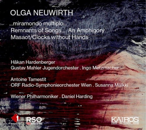 Neuwirth - miramondo multiplo, Remnants of Songs, Masaot-Clocks without Hands | Kairos KAI0015010