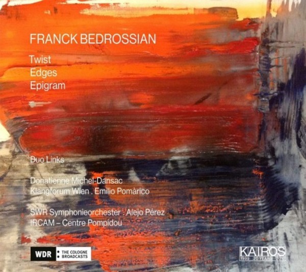 Bedrossian - Twist, Edges, Epigram | Kairos KAI0015042
