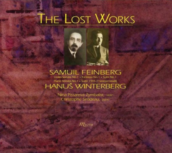 Feinberg & Winterberg - The Lost Works | Melism Records MLSCD011