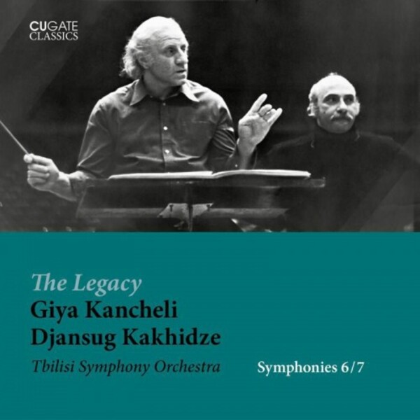 Kancheli - Symphonies 6 & 7 | CuGate Classics CGC048