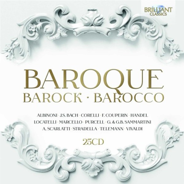 Baroque | Brilliant Classics 95886